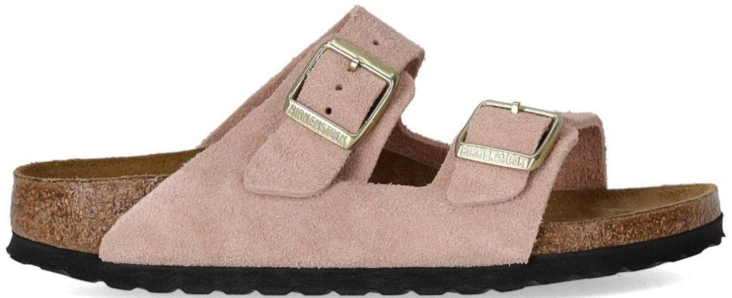 Birkenstock BIRKENSTOCK ARIZONA LIGHT ROSE SANDAL Roze