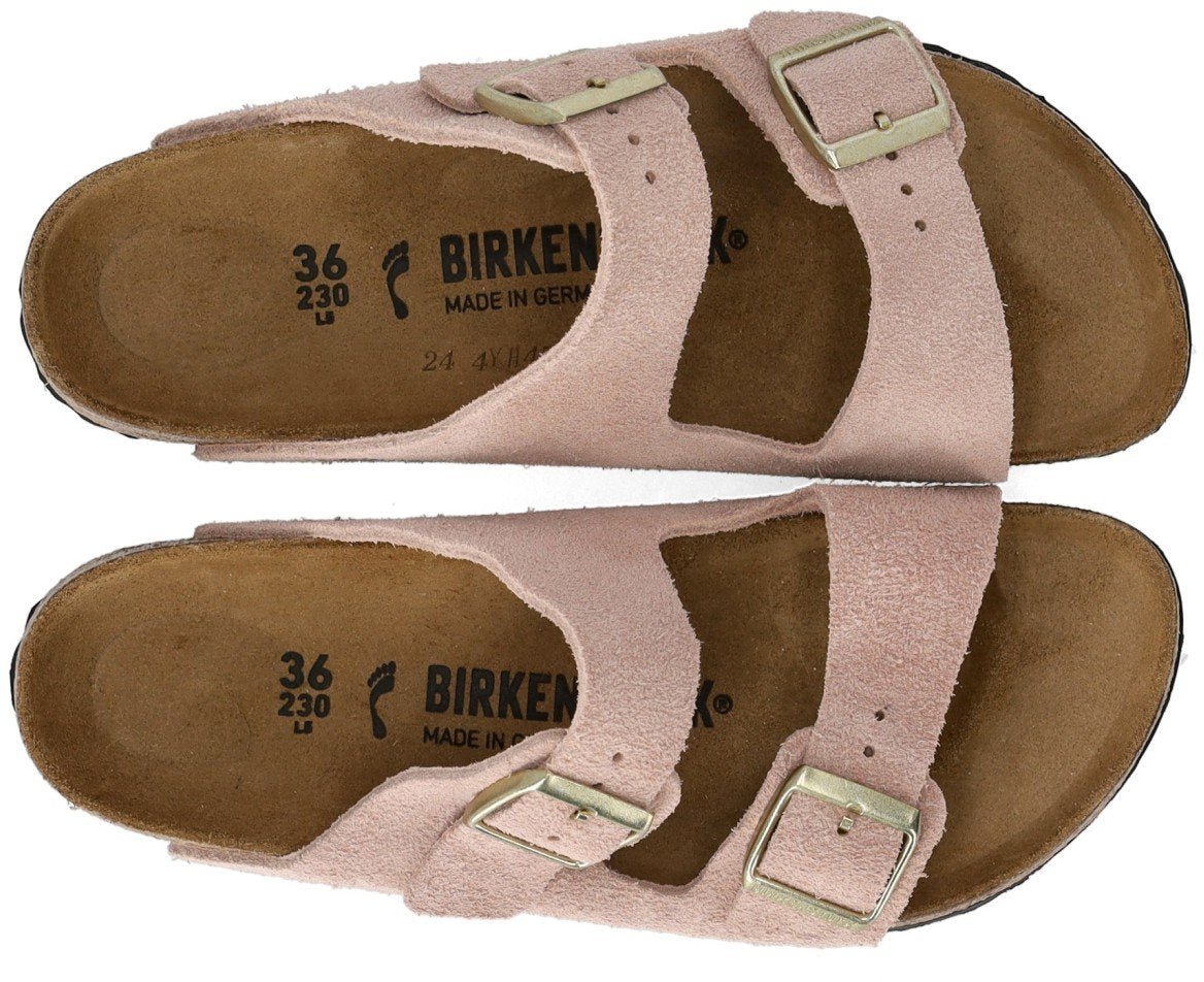 Birkenstock BIRKENSTOCK ARIZONA LIGHT ROSE SANDAL Roze