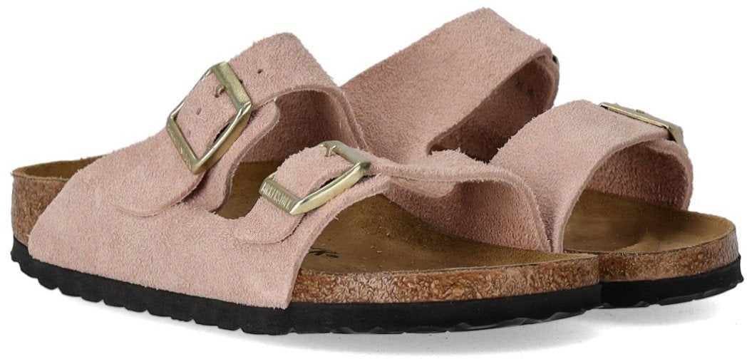 Birkenstock BIRKENSTOCK ARIZONA LIGHT ROSE SANDAL Roze