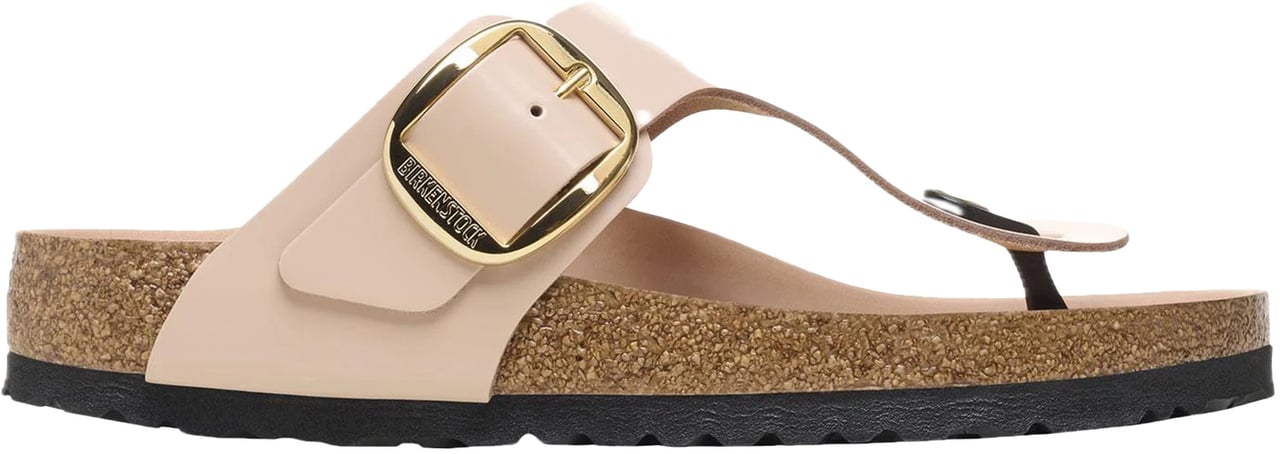 Birkenstock Sandals Shine New Beige Beige