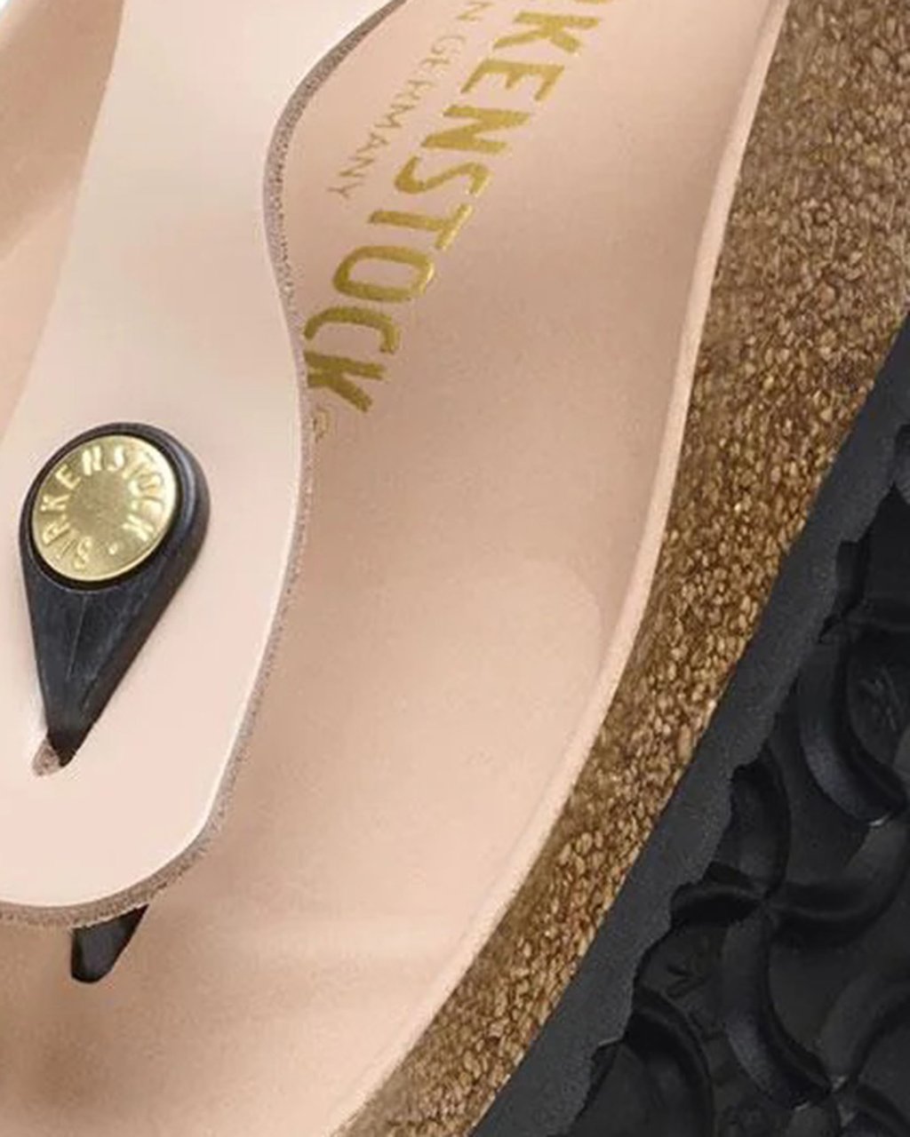 Birkenstock Sandals Shine New Beige Beige