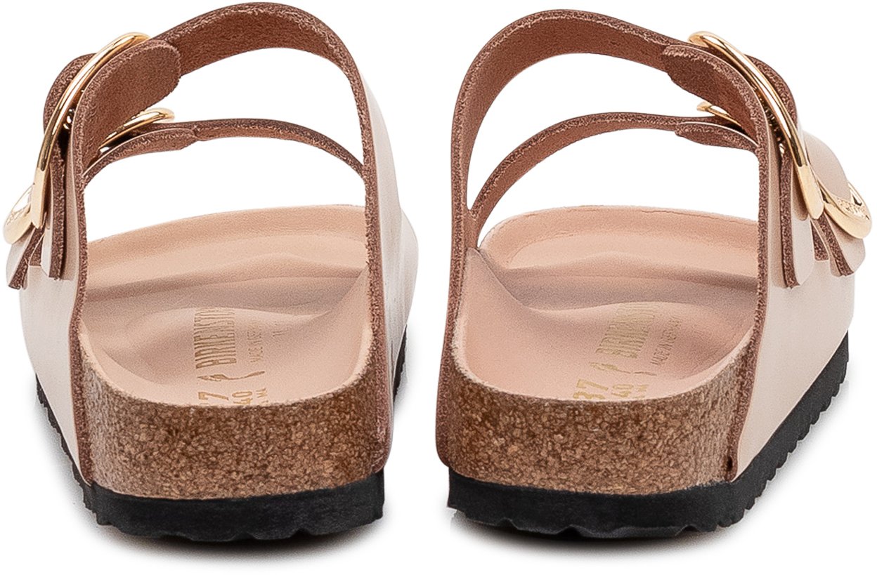 Birkenstock Sandali Arizona Big Buckle con Doppia Fascia Roze