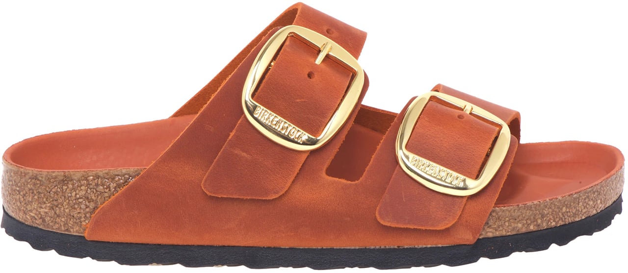 Birkenstock Sandals Burnt Orange Oranje
