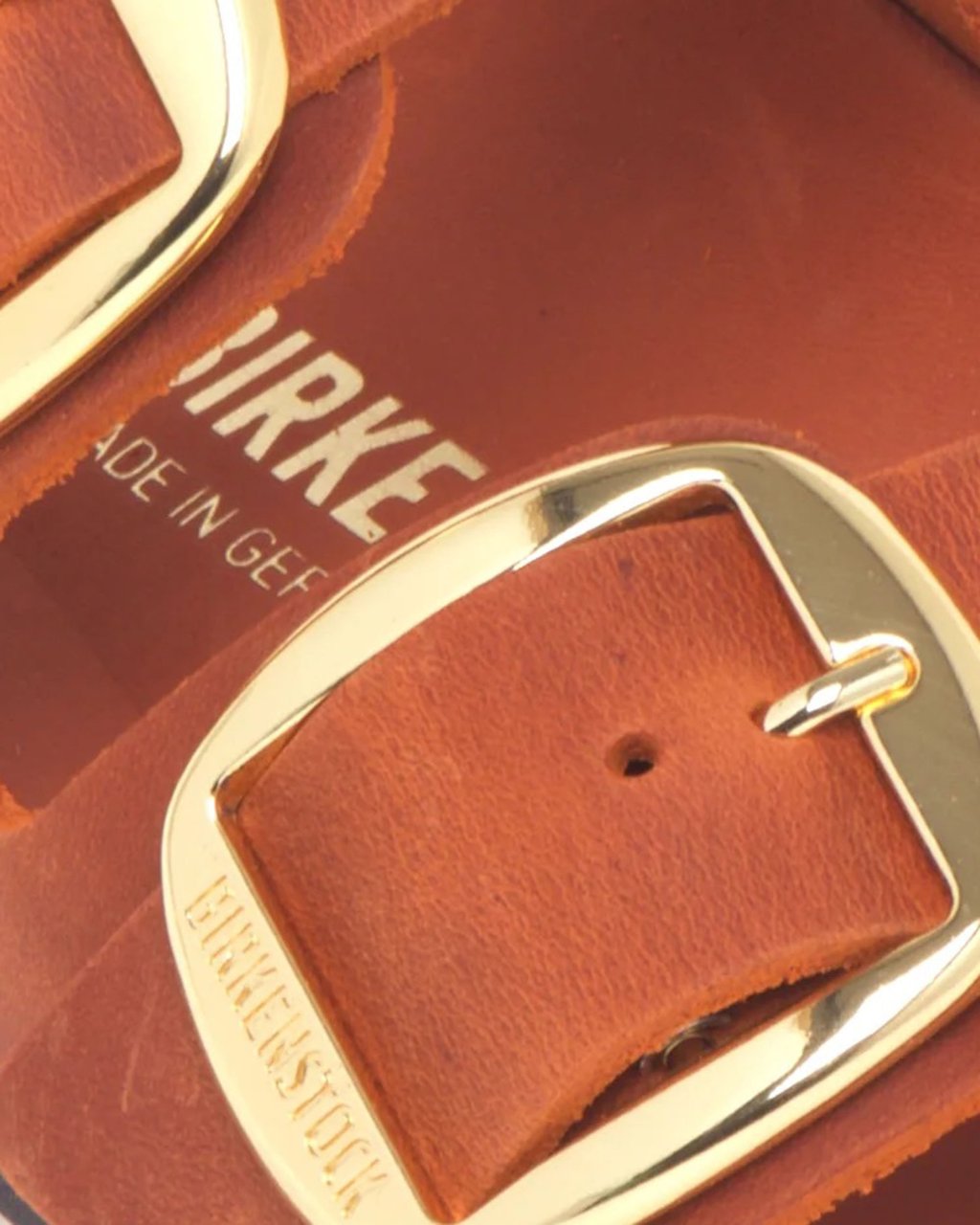 Birkenstock Sandals Burnt Orange Oranje