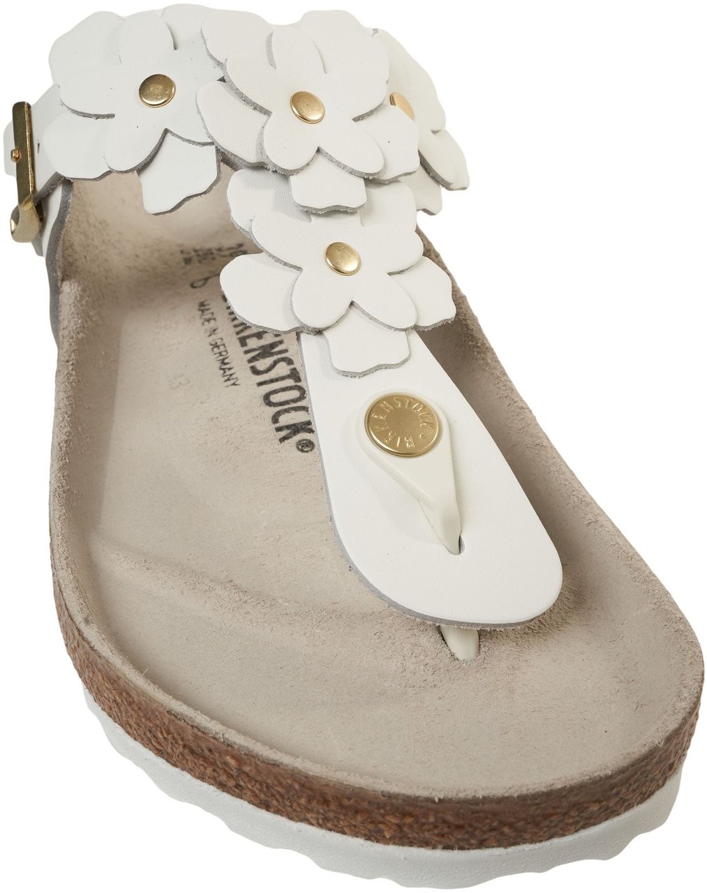 Birkenstock Sandals 'Gizeh' Wit