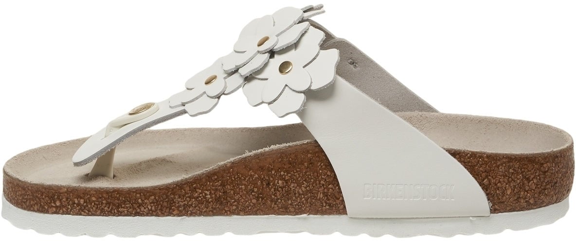 Birkenstock Sandals 'Gizeh' Wit