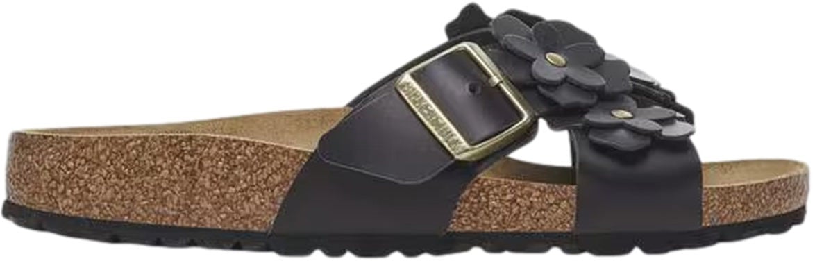 Birkenstock Sandals 'Siena' Zwart