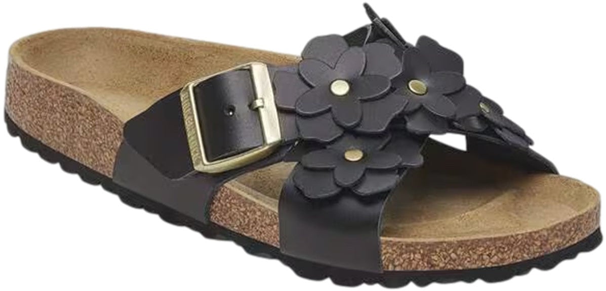 Birkenstock Sandals 'Siena' Zwart