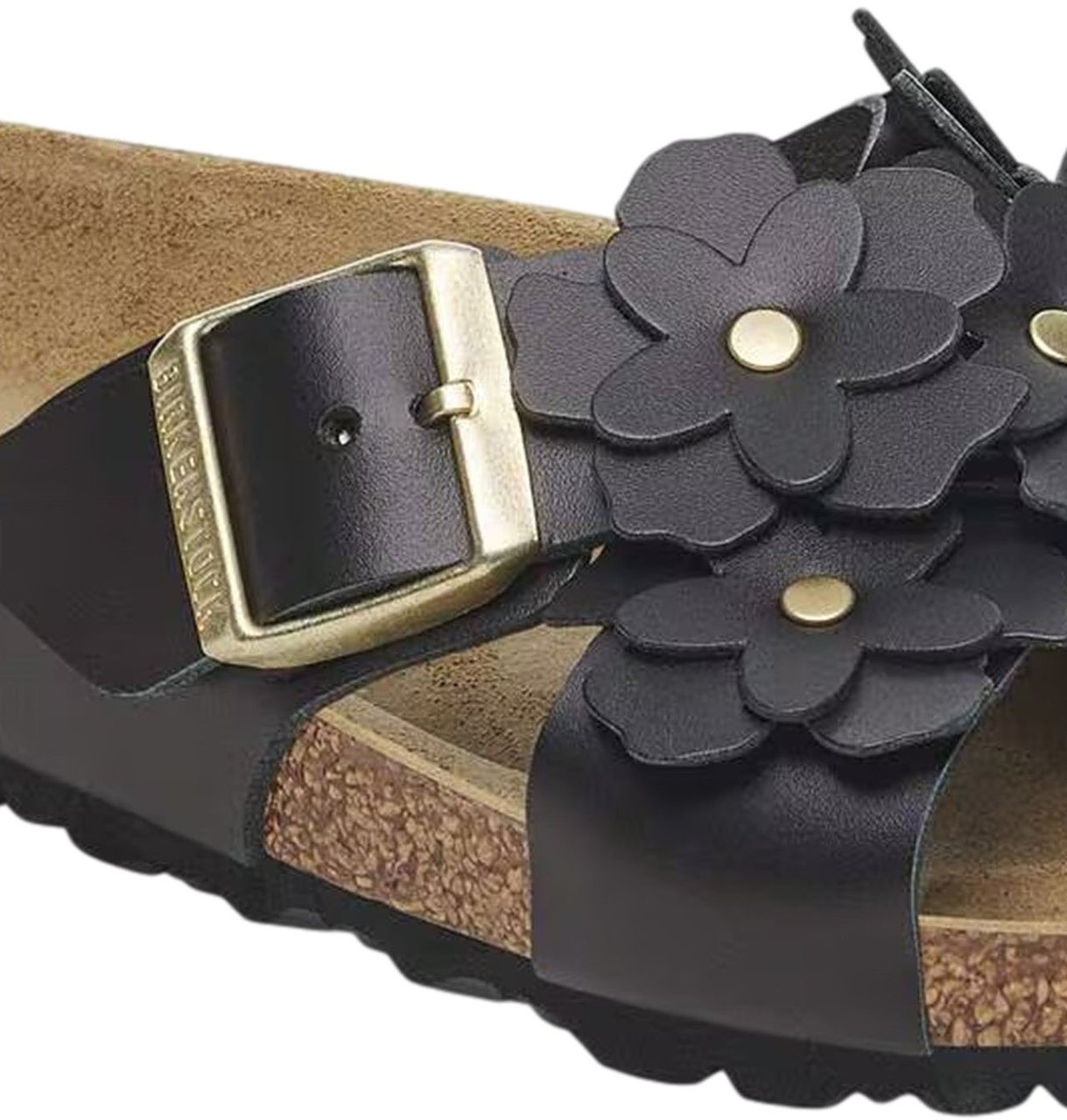 Birkenstock Sandals 'Siena' Zwart