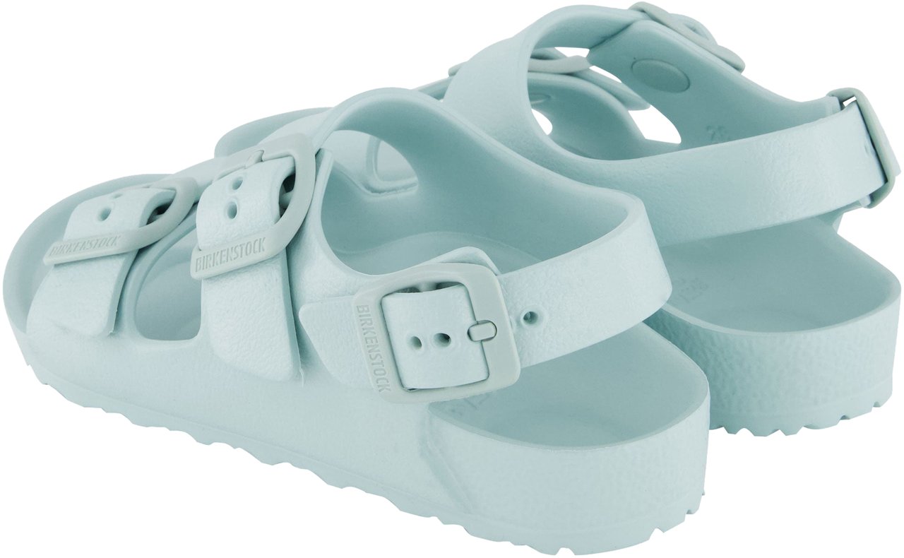 Birkenstock Birkenstock Unisex Sandalen In Mint Groen