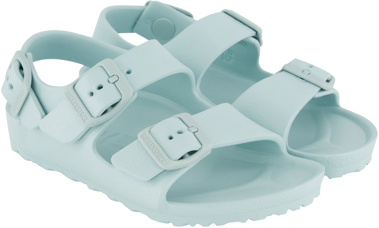Birkenstock Birkenstock Unisex Sandalen In Mint Groen