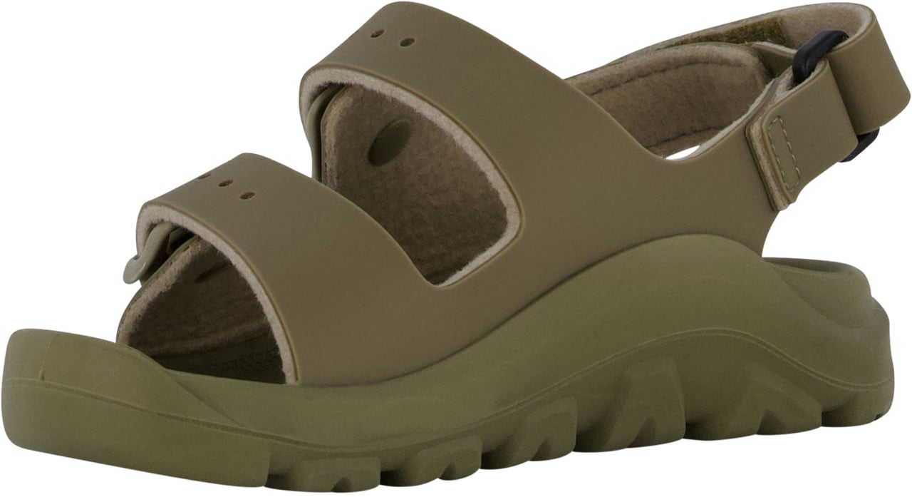 Birkenstock Birkenstock Mogami Jongens Sandalen In Khaki Groen