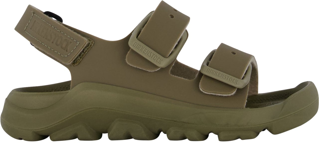 Birkenstock Birkenstock Mogami Jongens Sandalen In Khaki Groen