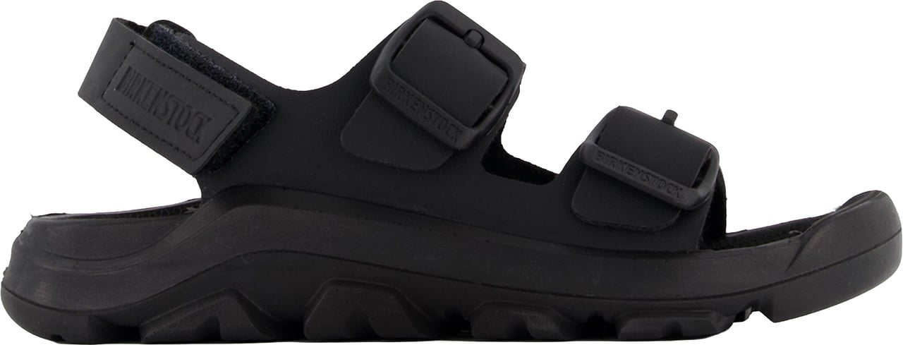 Birkenstock Mogami Unisex Sandalen In Zwart Zwart