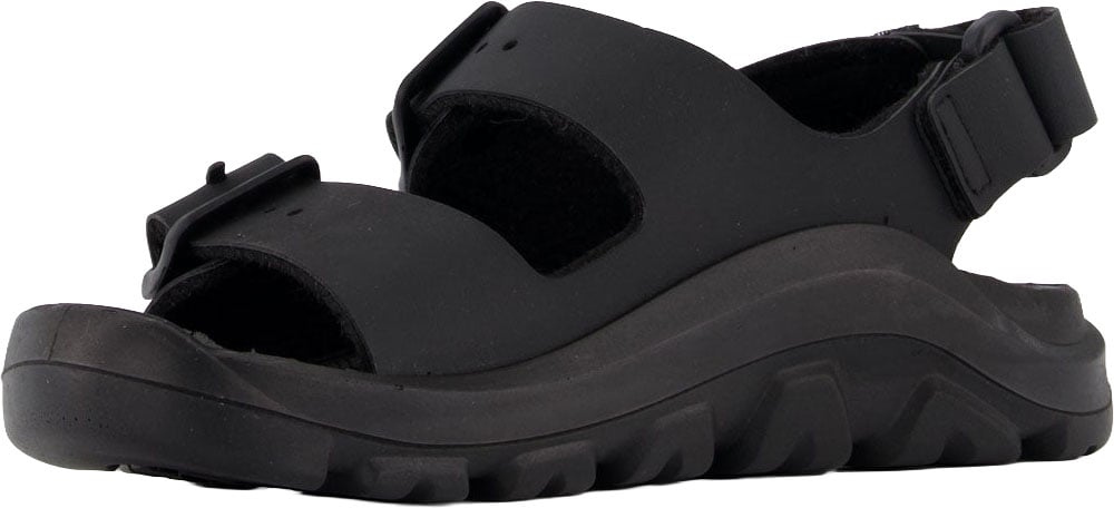 Birkenstock Mogami Unisex Sandalen In Zwart Zwart