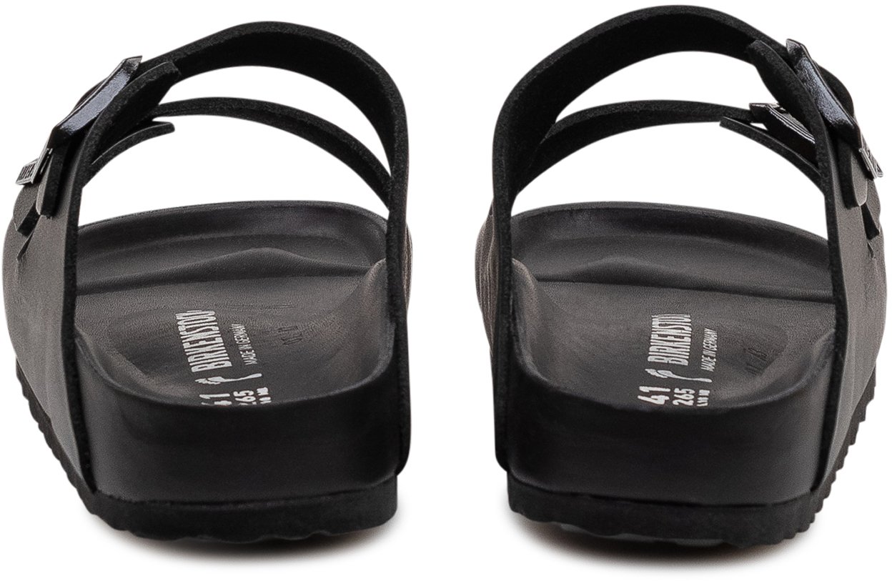 Birkenstock Sandalo a doppia fascia minimal Zwart