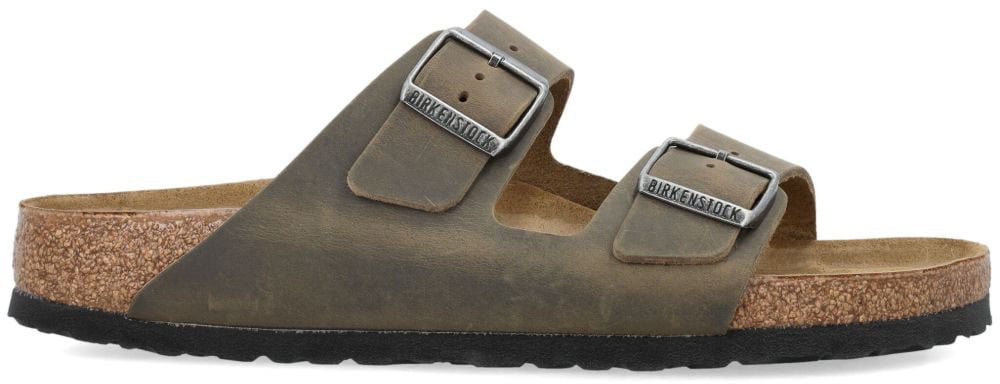 Birkenstock Sandals Kaki Bruin