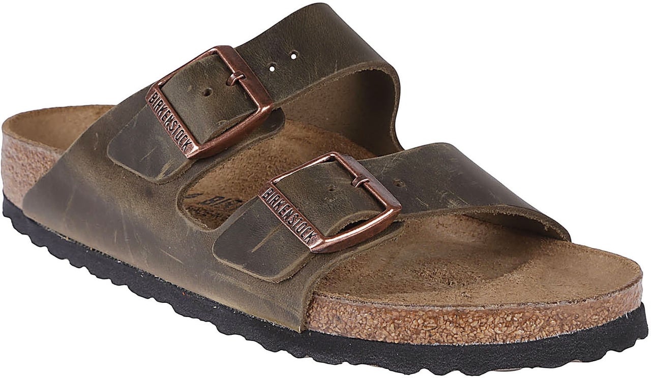 Birkenstock Arizona Sandals Green Groen