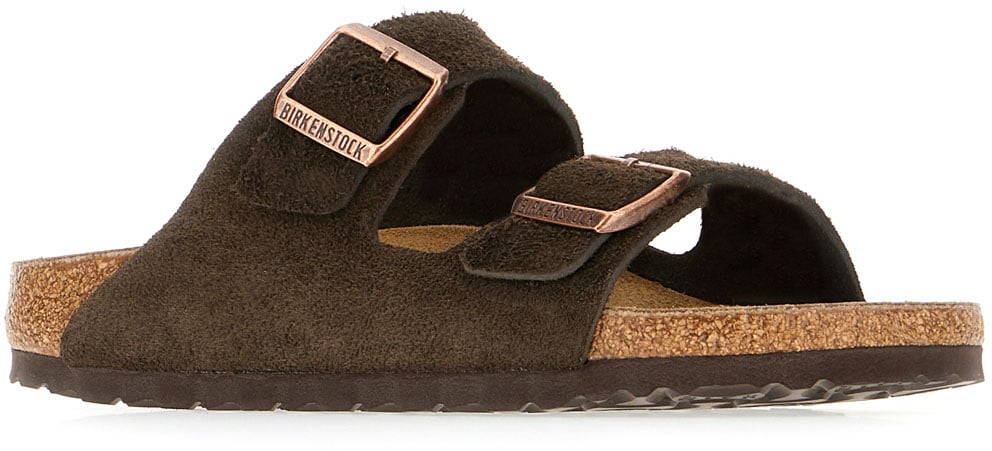 Birkenstock Birkenstock Chocolate suede Arizona sandals Bruin