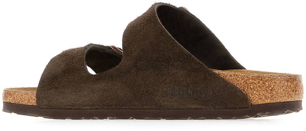 Birkenstock Birkenstock Chocolate suede Arizona sandals Bruin