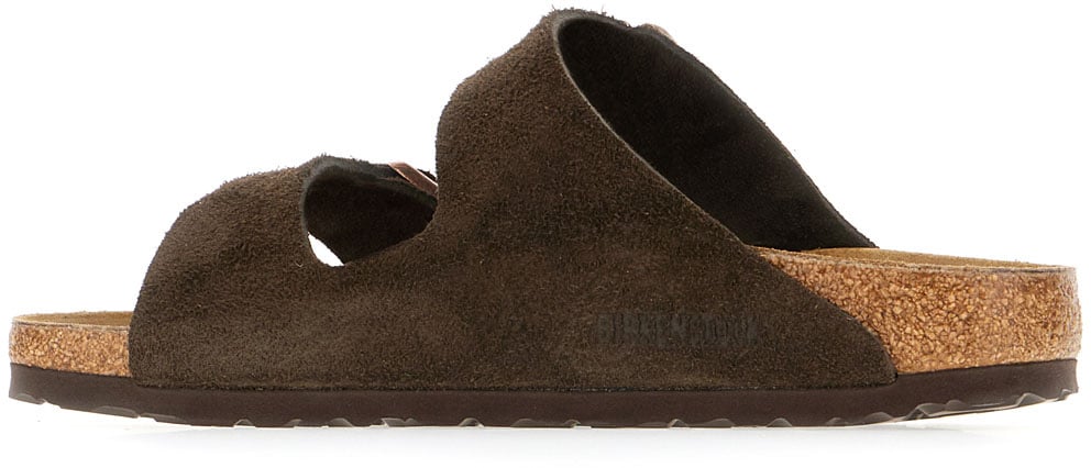 Birkenstock Birkenstock Chocolate suede Arizona sandals Bruin