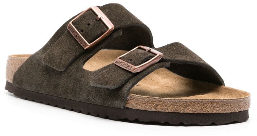 Birkenstock Sandals Brown Bruin