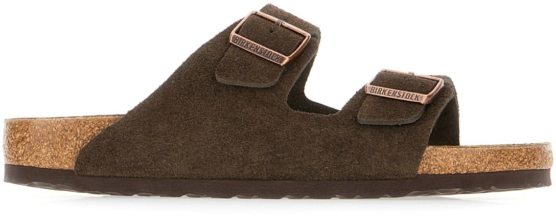 Birkenstock Birkenstock Chocolate suede Arizona sandals Bruin