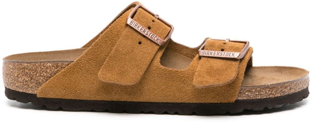 Birkenstock Sandals Leather Brown Bruin