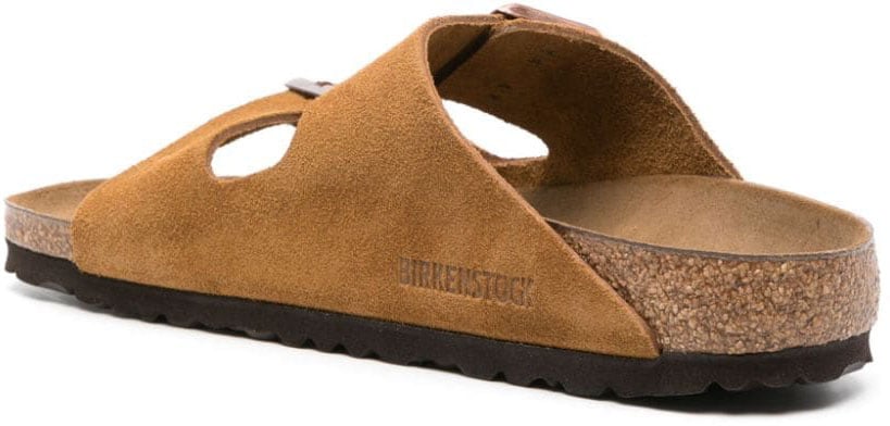 Birkenstock Sandals Leather Brown Bruin