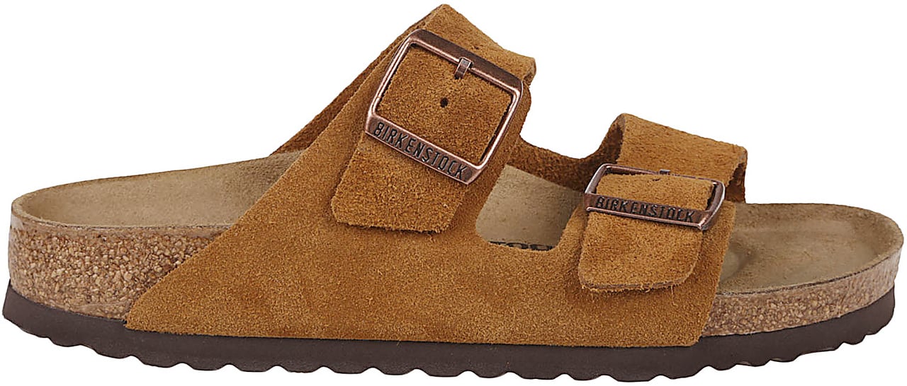 Birkenstock Arizona Sandals Brown Bruin