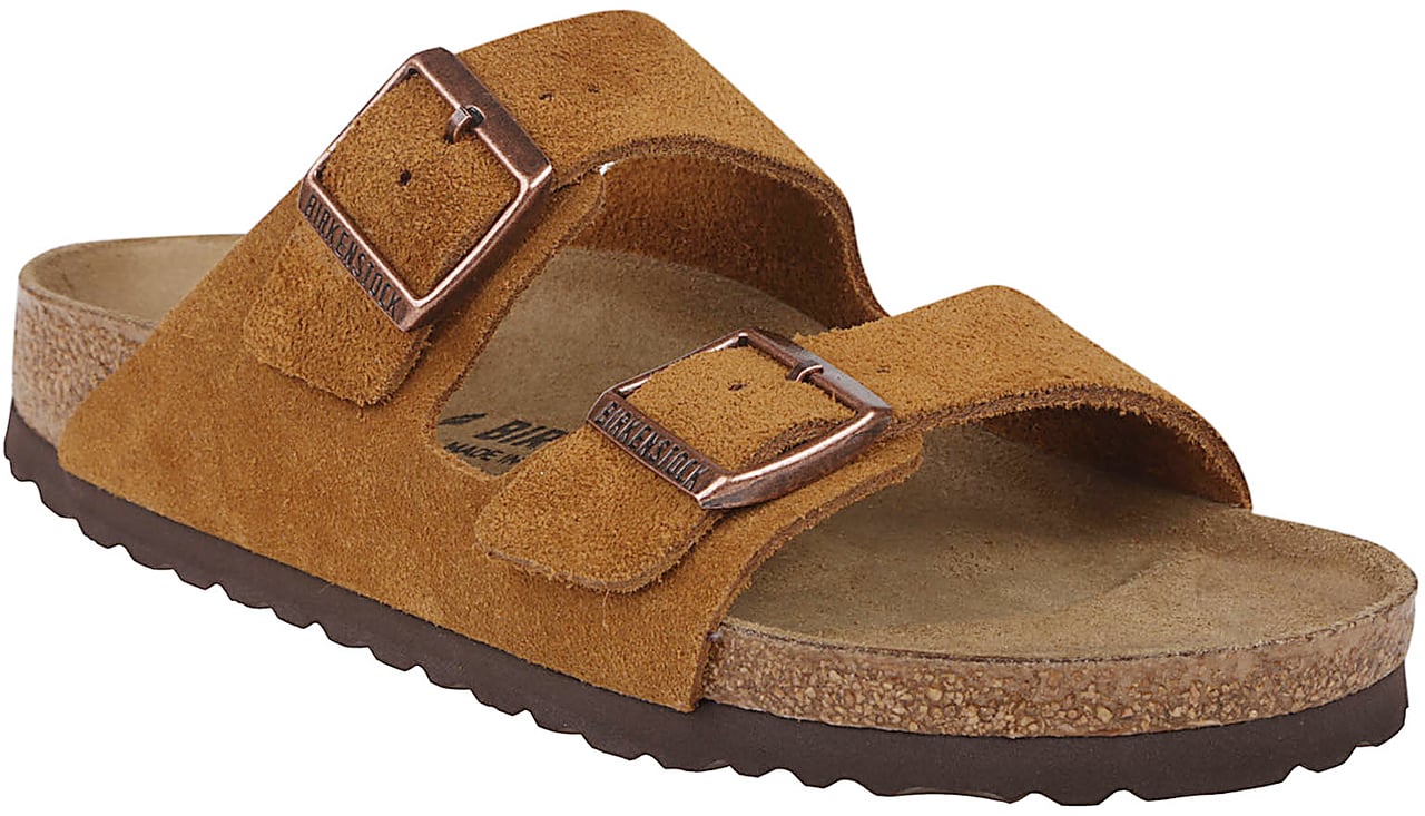 Birkenstock Arizona Sandals Brown Bruin