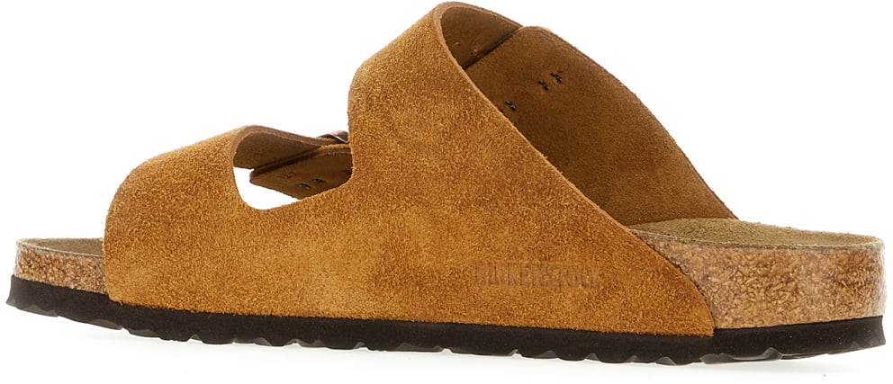 Birkenstock Birkenstock Caramel suede Arizona sandals Bruin