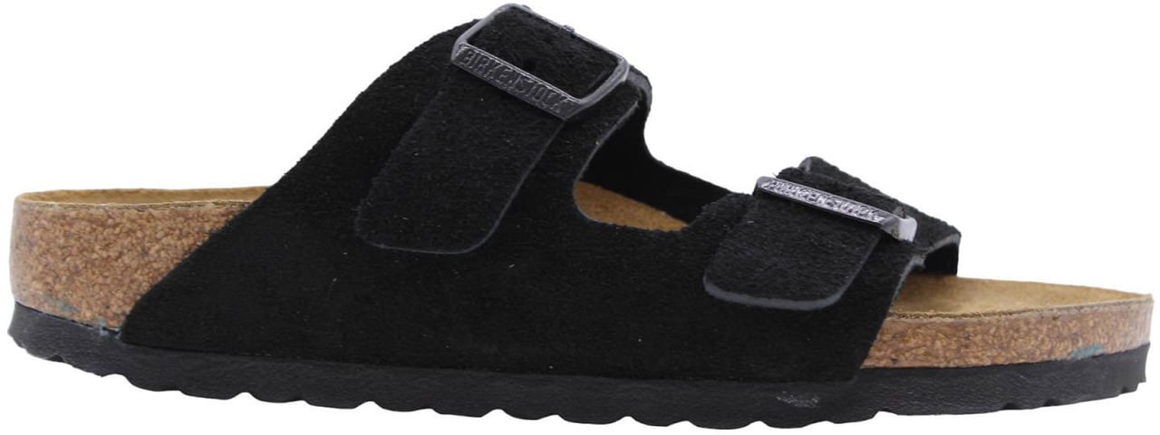 Birkenstock Slipper Black Zwart