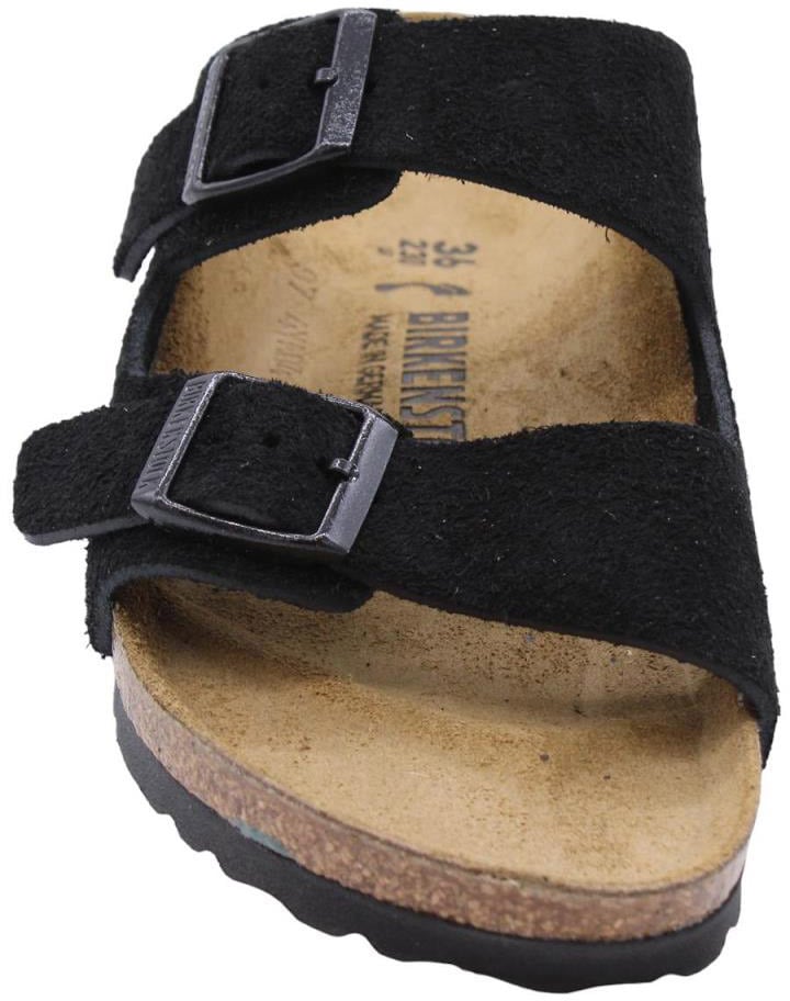 Birkenstock Slipper Black Zwart