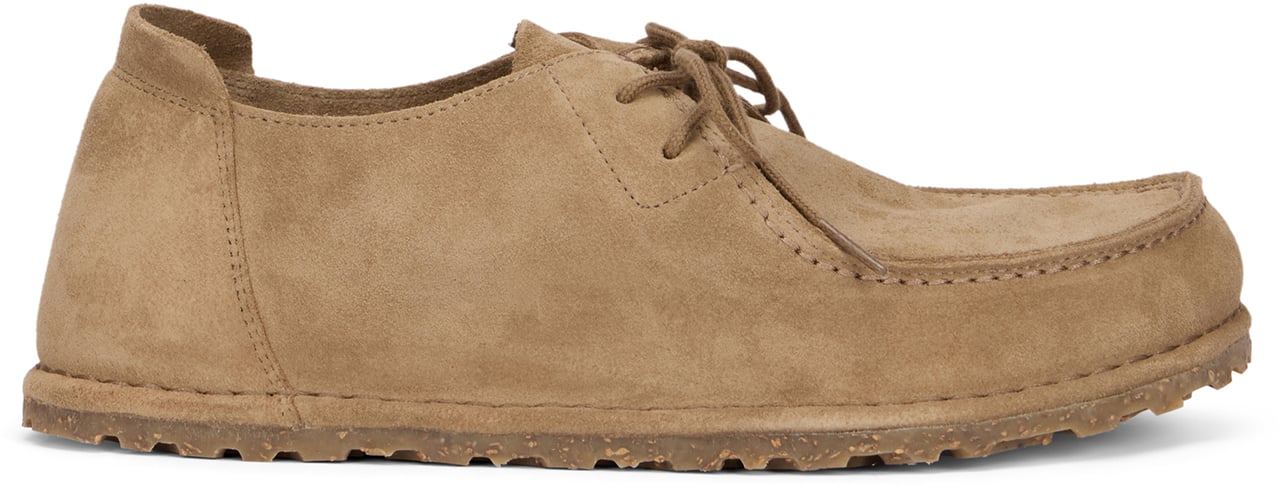 Birkenstock Utti Lace in suede Taupe
