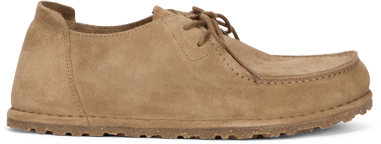 Birkenstock Utti Lace in suede Taupe