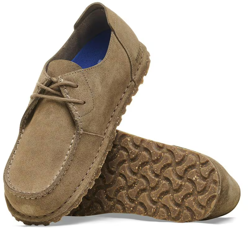Birkenstock Flat Shoes Brown Bruin