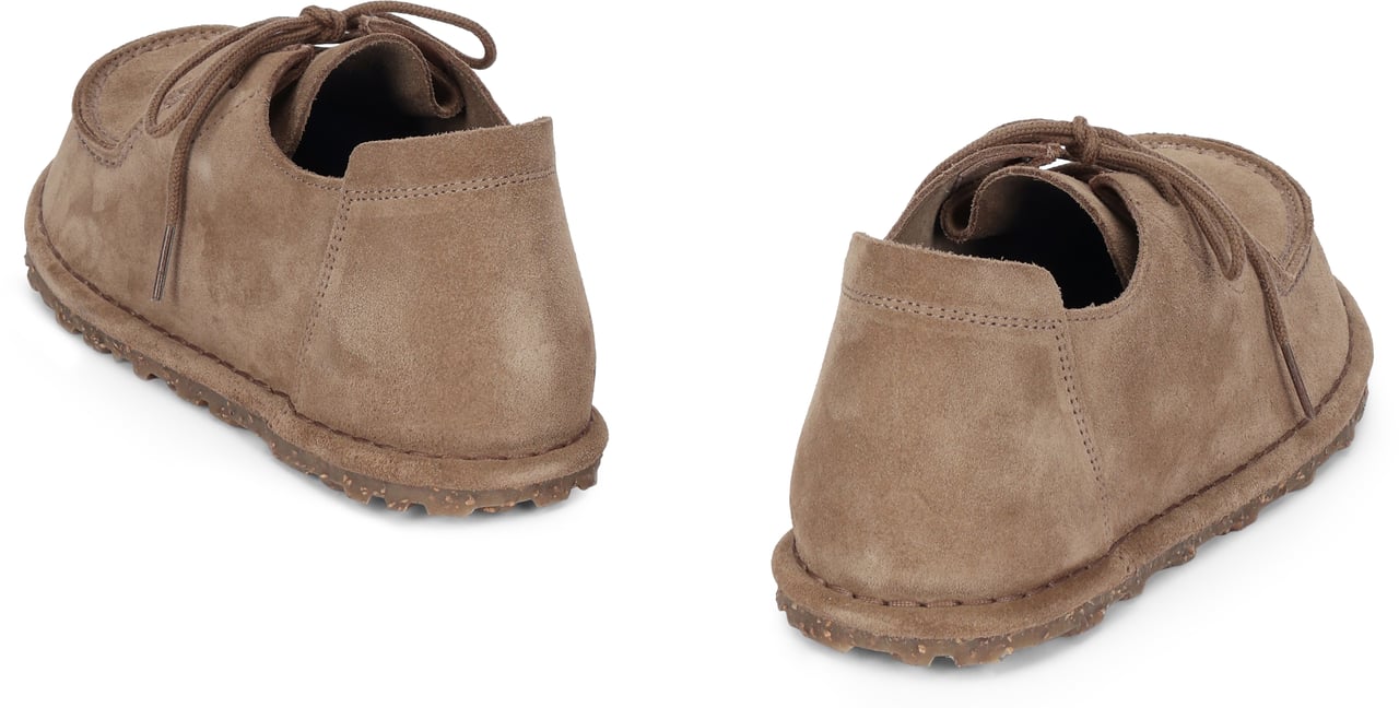 Birkenstock Laced moccasins Utti Lace Bruin