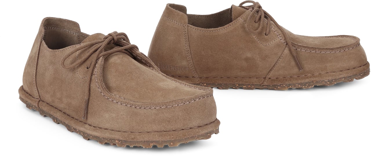 Birkenstock Laced moccasins Utti Lace Bruin