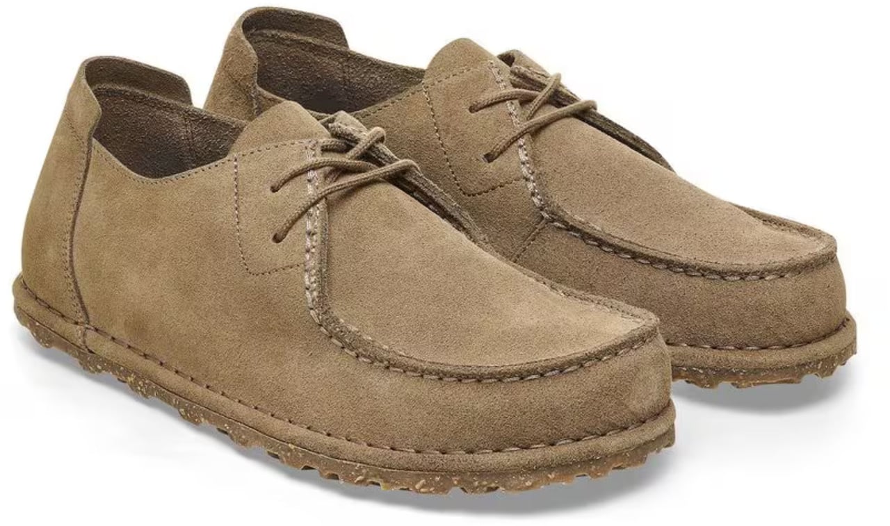 Birkenstock Birkenstock Utti Lace Loafers Taupe 1027321 Taupe