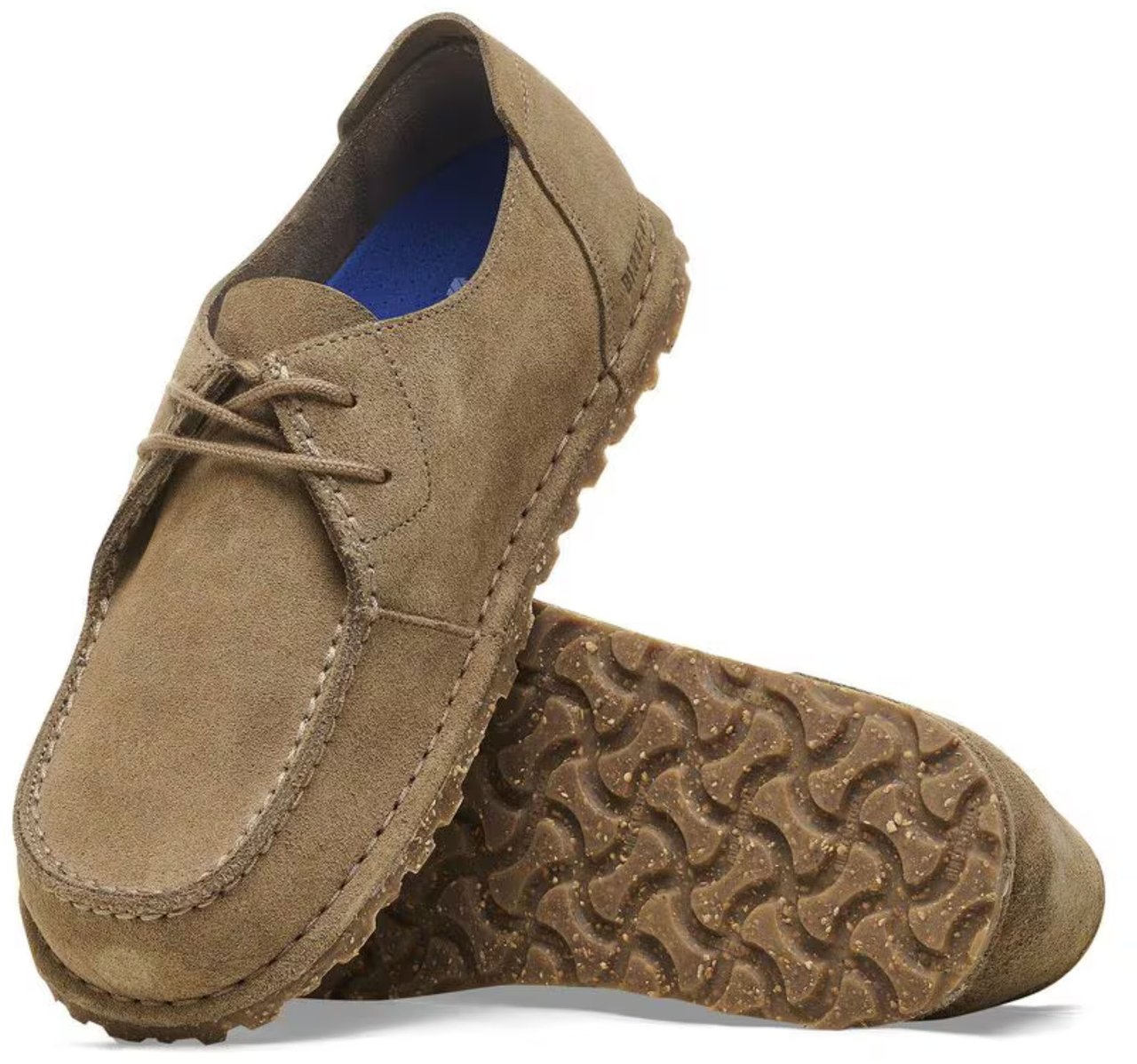 Birkenstock Birkenstock Utti Lace Loafers Taupe 1027321 Taupe