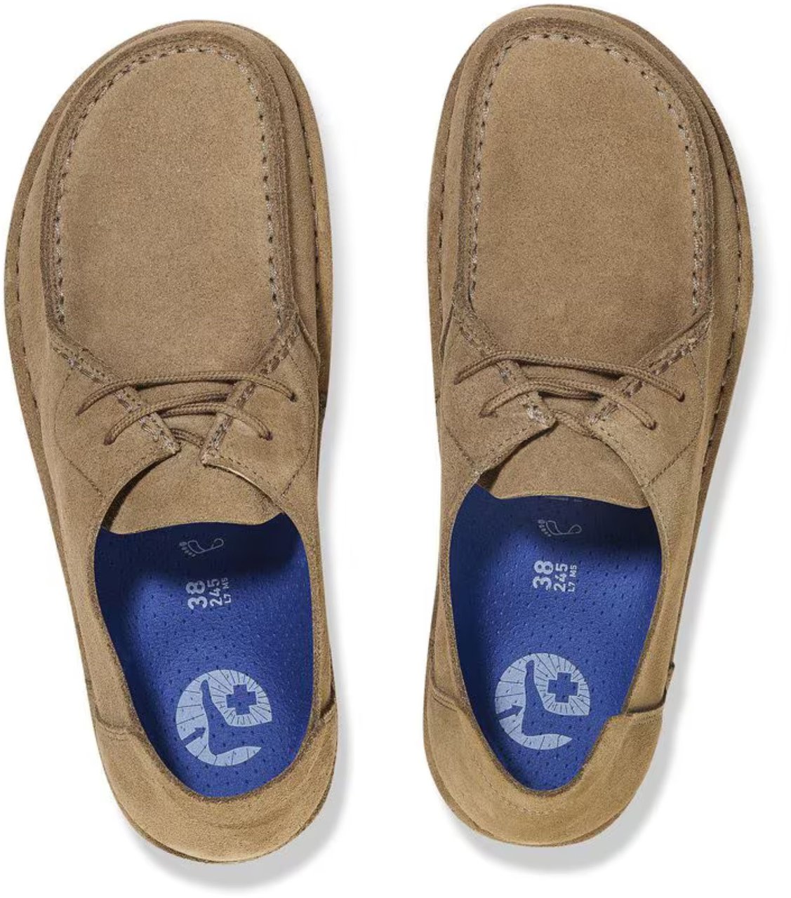 Birkenstock Birkenstock Utti Lace Loafers Taupe 1027321 Taupe