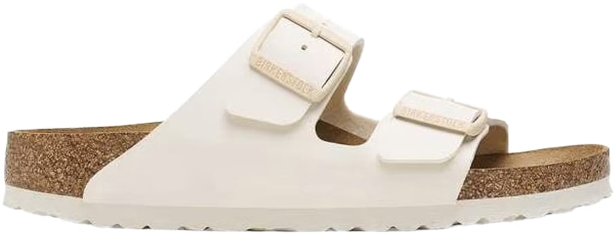 Birkenstock Sandals Eggshell Wit
