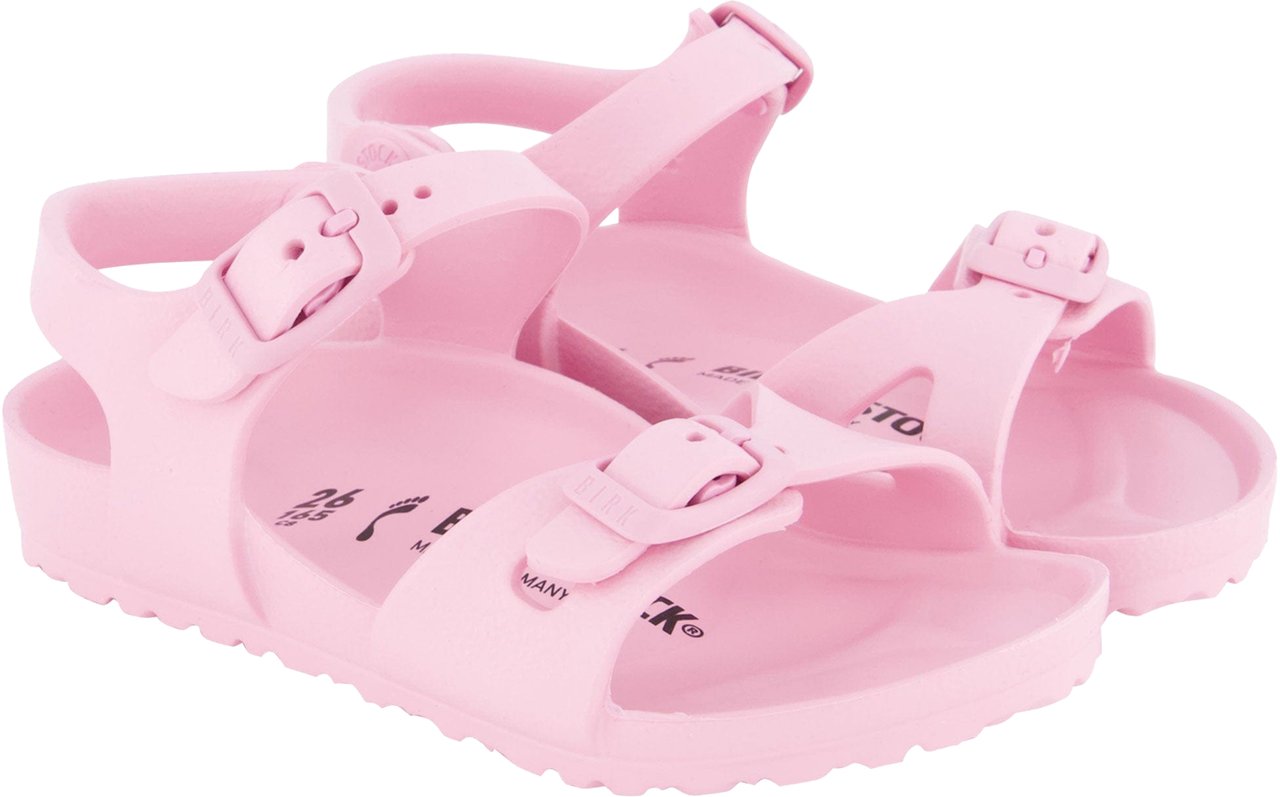 Birkenstock Birkenstock Meisjes Sandalen In Licht Roze Roze