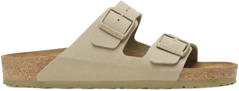 Birkenstock Sandals Faded Khaki Beige