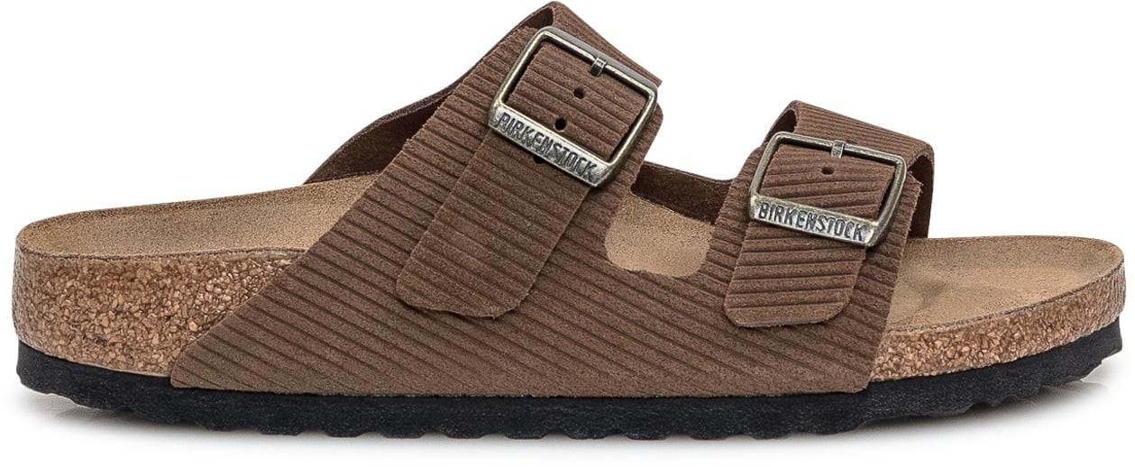 Birkenstock Sandalo Arizona Corduroy Bruin