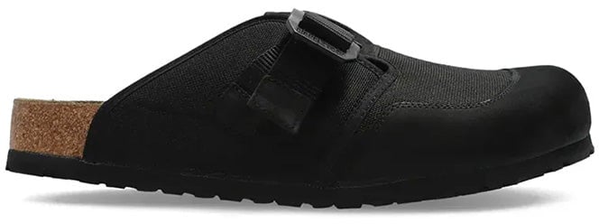 Birkenstock BOSTON NOVA TEX BLACK Zwart