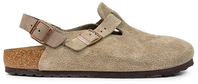 Birkenstock TOKIO II SUEDE LEATHER TAUPE Taupe