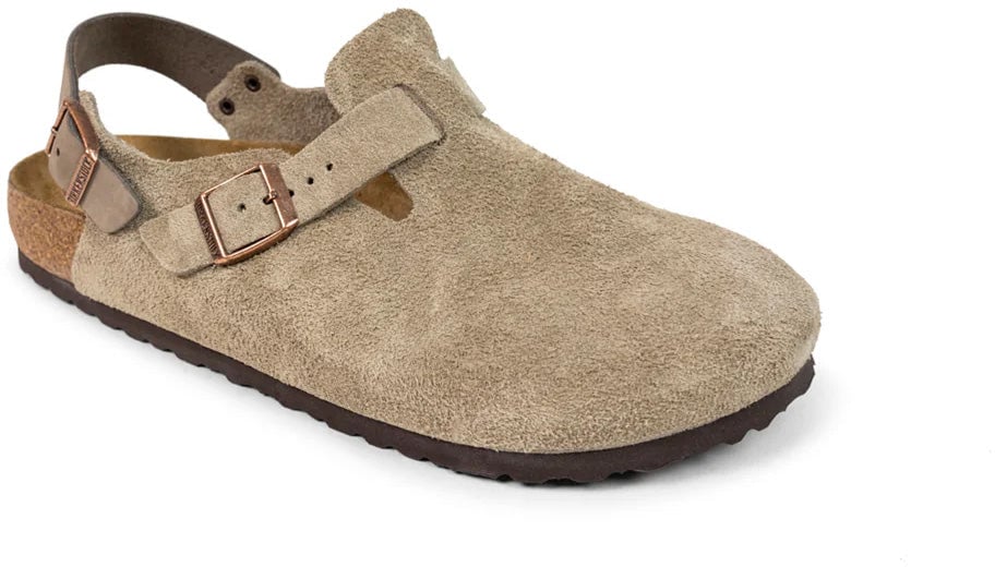 Birkenstock TOKIO II SUEDE LEATHER TAUPE Taupe