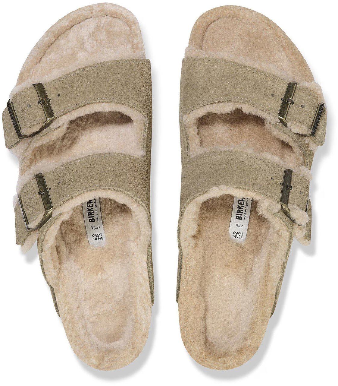 Birkenstock Sandals Taupe Taupe